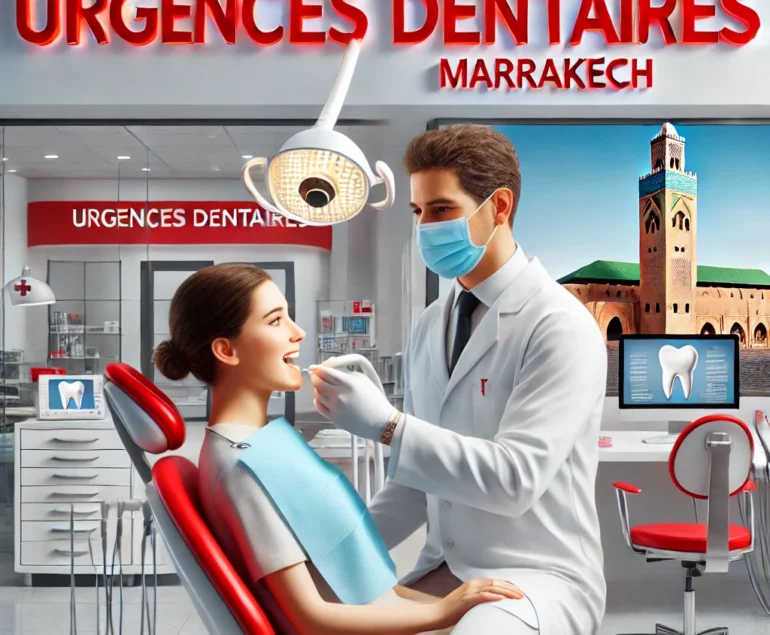 meilleur dentiste d'urgence à Marrakech