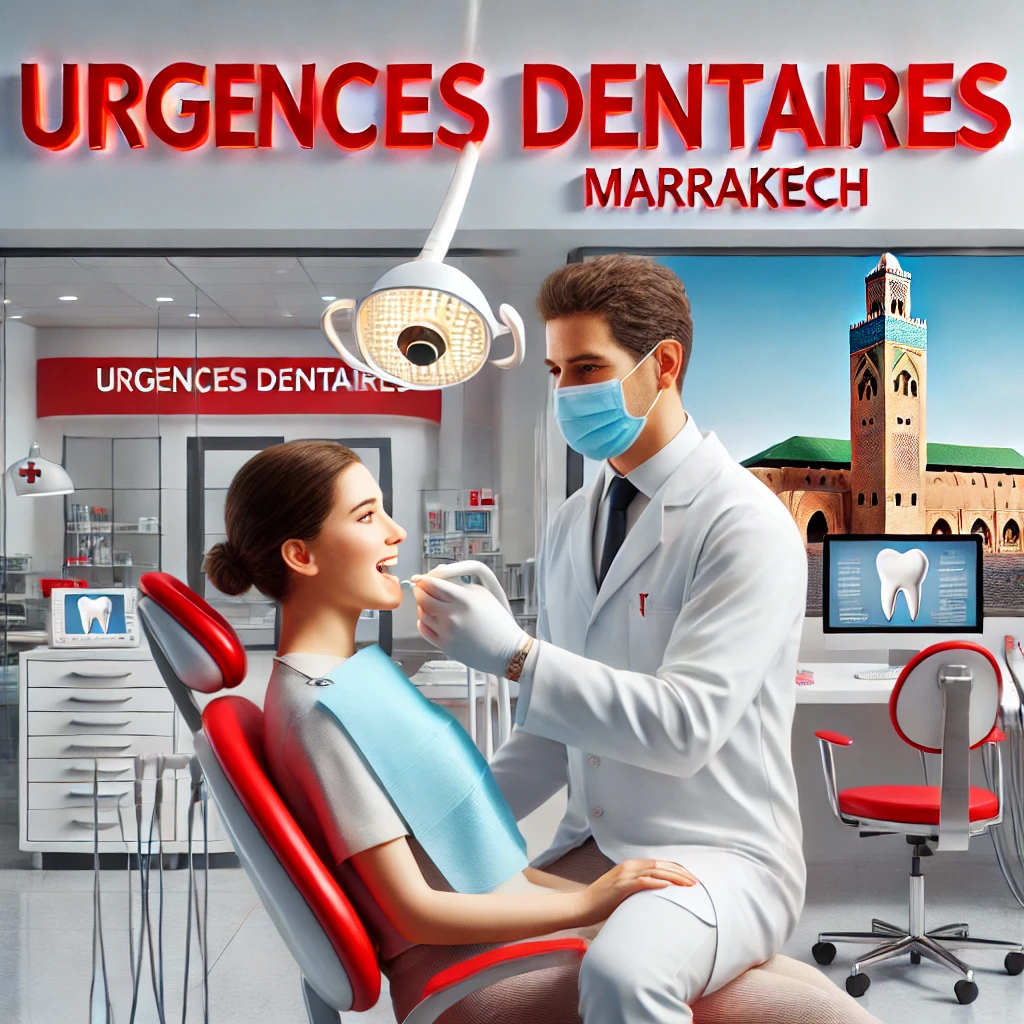 meilleur dentiste d'urgence à Marrakech