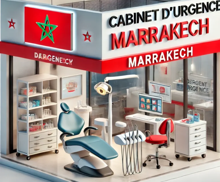 cabinet dentaire ouverte 24h/24 à Marrakech