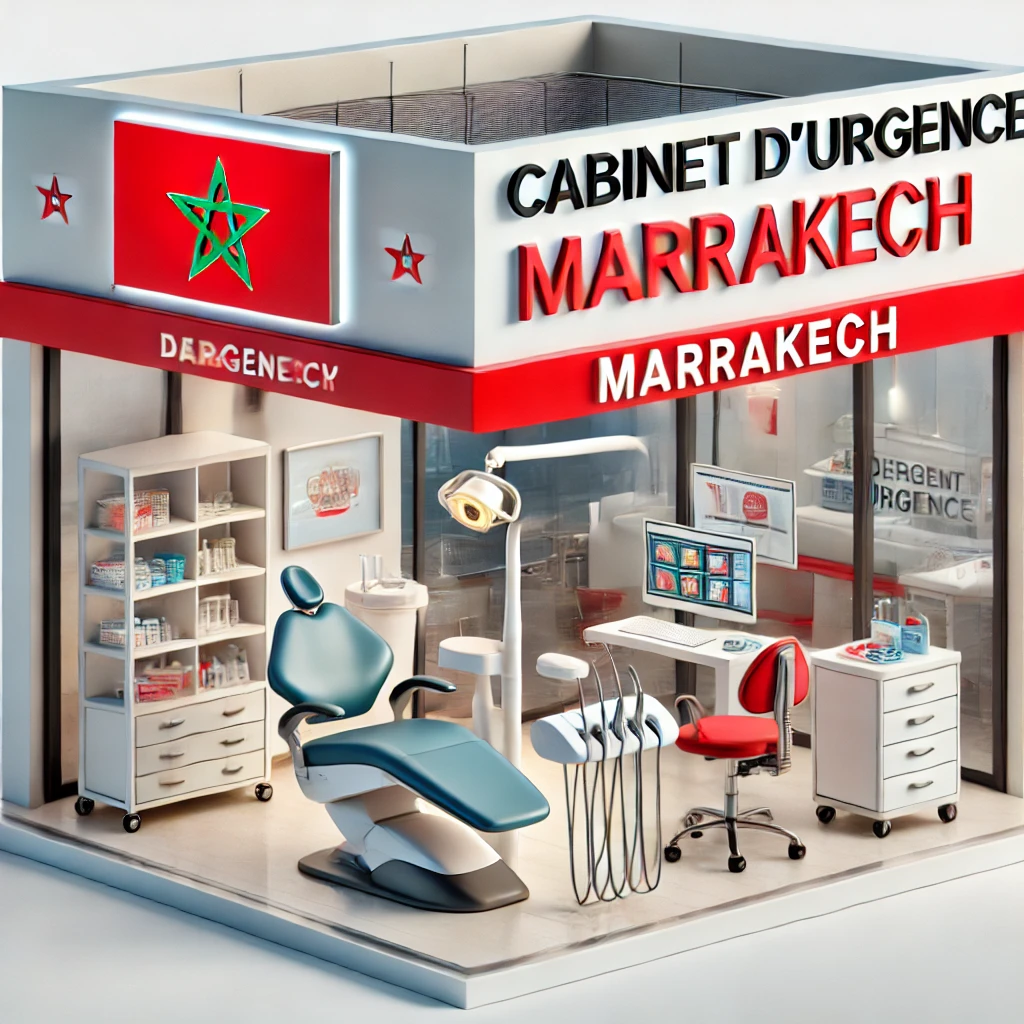 cabinet dentaire ouverte 24h/24 à Marrakech